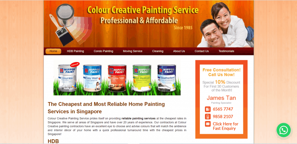 20 Best Painting Services in Singapore to Give Your Premises a Makeover [[year]] 9
