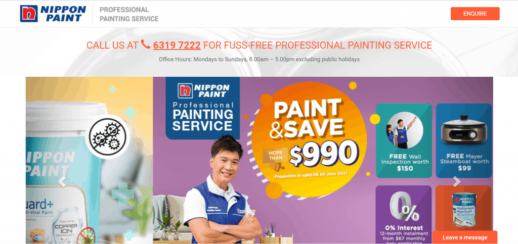 20 Best Painting Services in Singapore to Give Your Premises a Makeover [[year]] 6