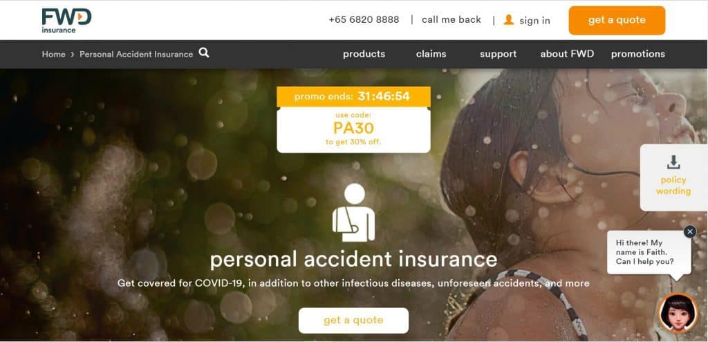12 Best Personal Accident Insurance in Singapore To Give You a Peace of Mind [2022] 2