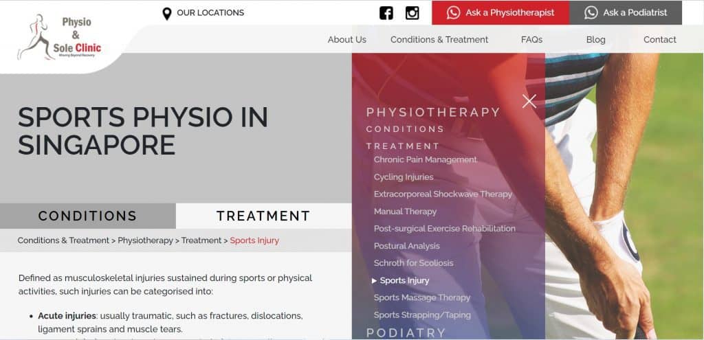10 Best Places to Treat Sports Injury in Singapore [2022] 4