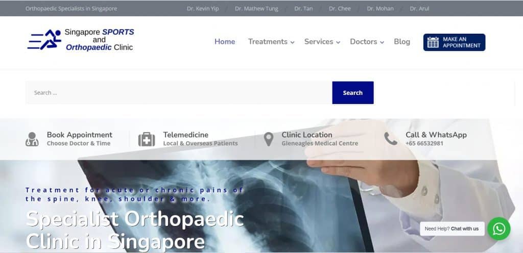 10 Best Places to Treat Sports Injury in Singapore [2022] 2