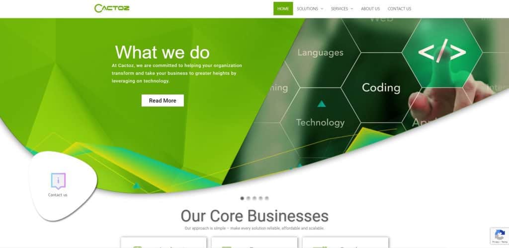 best software development in singapore_cactoz