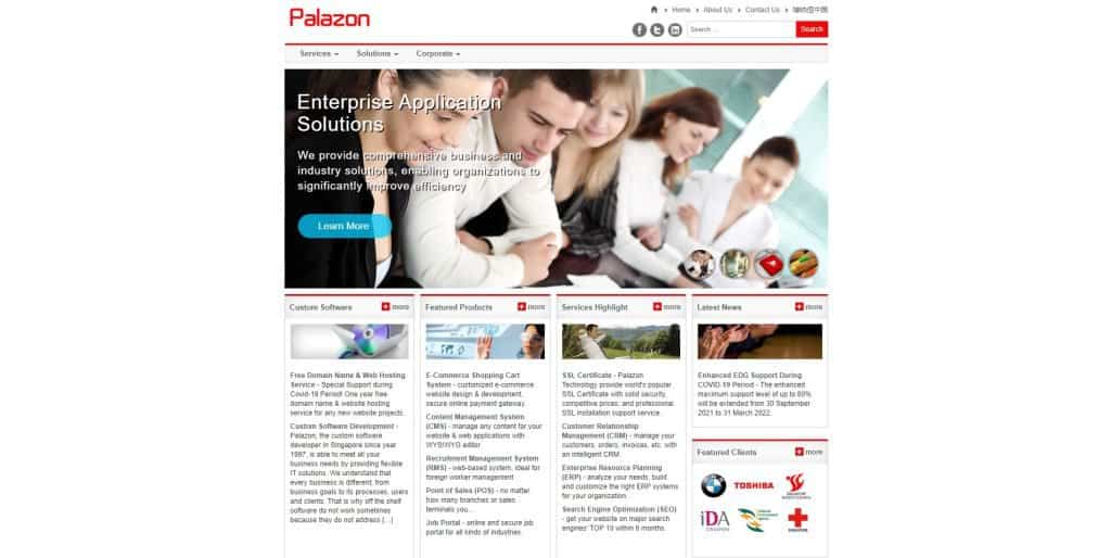 best software development in singapore_palazon technology