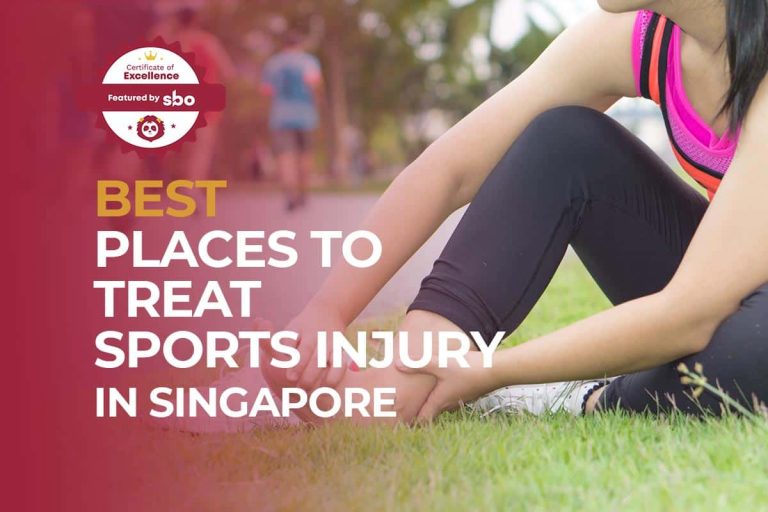 10 Best Places to Treat Sports Injury in Singapore 2021