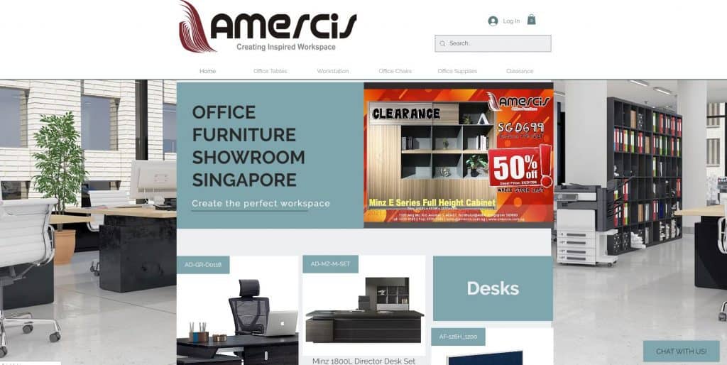 best standing desk in singapore_amercis