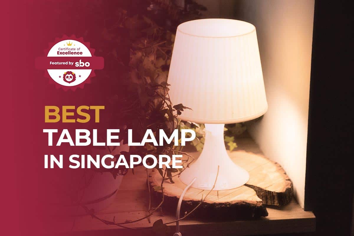 Best Table Lamp In Singapore To Light, Best Table Lamp For Study Singapore