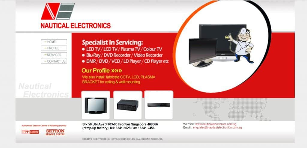 best tv repair in singapore