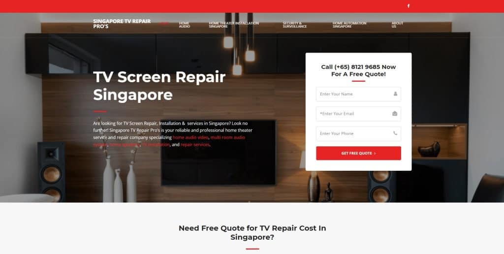 best tv repair in singapore_singapore tv repair pro