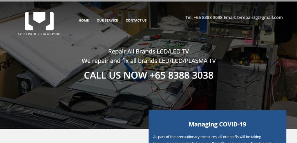10 Best TV Repair in Singapore to Repair Your Faulty TV [2022] 1