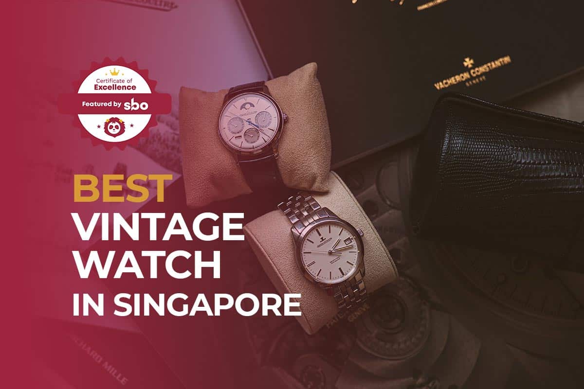 10 Best Vintage Watch in Singapore for TimeHonoured Masterpieces [2024