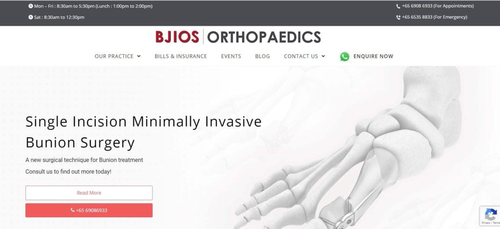 11 Best Orthopaedic in Singapore to Regain Your Agility [2022] 4