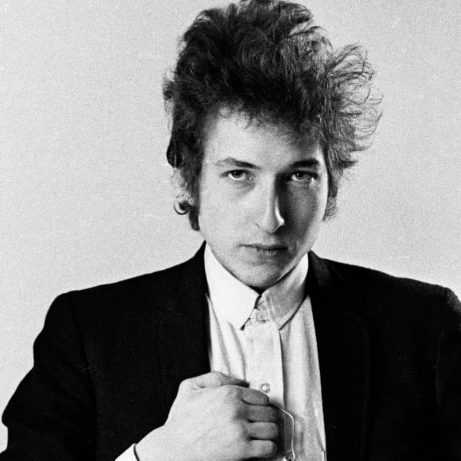 top musician of all time_bob dylan