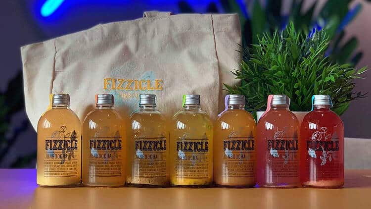 Best Kombucha in Singapore (Fizzicle)