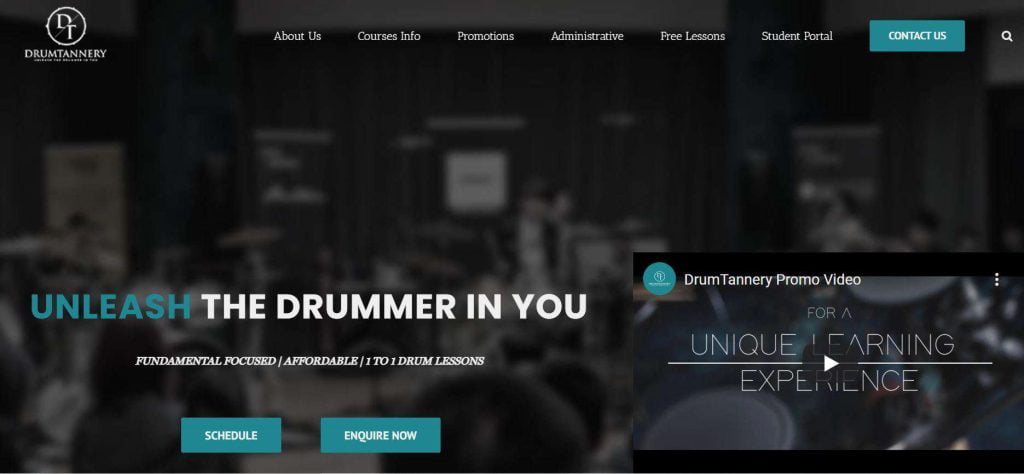 10 Best Places for Drum Lessons in Singapore to Hit Your First Drum Beat [2022] 2