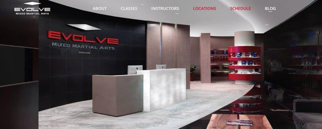 best muay thai gym in singapore_evolve mma