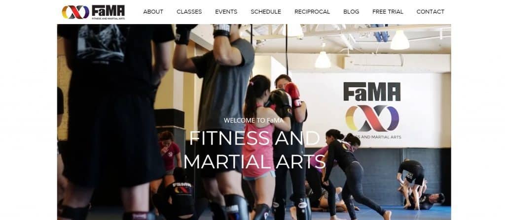 best muay thai gym in singapore_fama