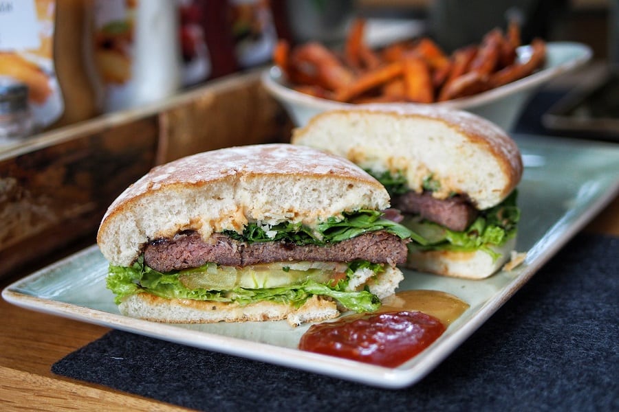 Best Burger in Singapore (HANS IM GLÜCK German Burgergrill)