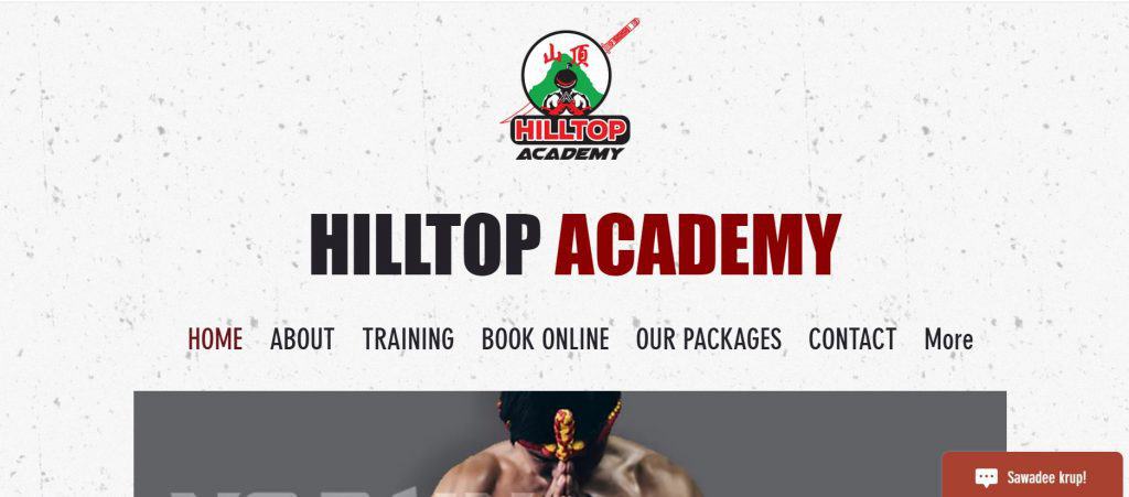 best muay thai gym in singapore_hilltop academy