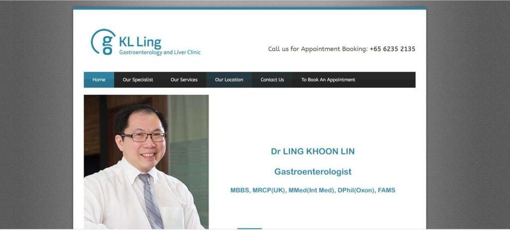 10 Best Gastroenterologist in Singapore for a Healthier Digestive System [2022] 2