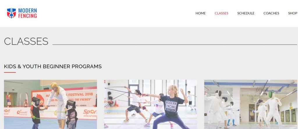 best fencing in singapore_modern fencing academy