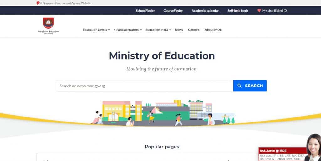 MOE Education Loan in Singapore