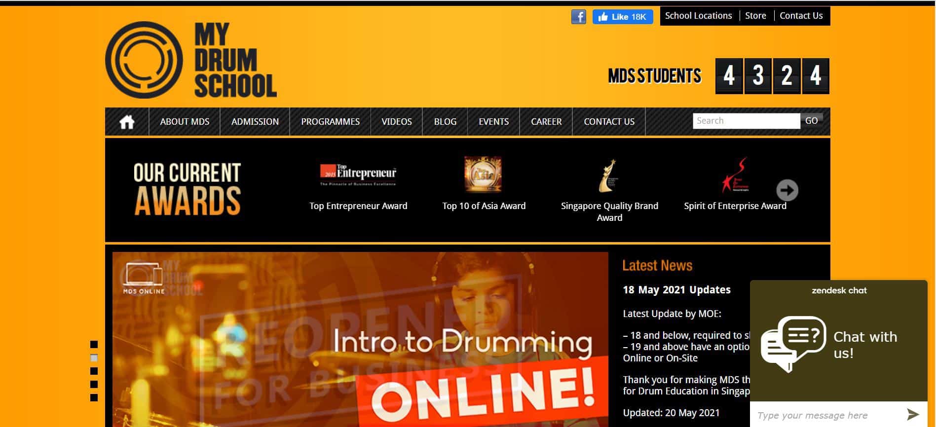 10 Best Places for Drum Lessons in Singapore to Hit Your First Drum