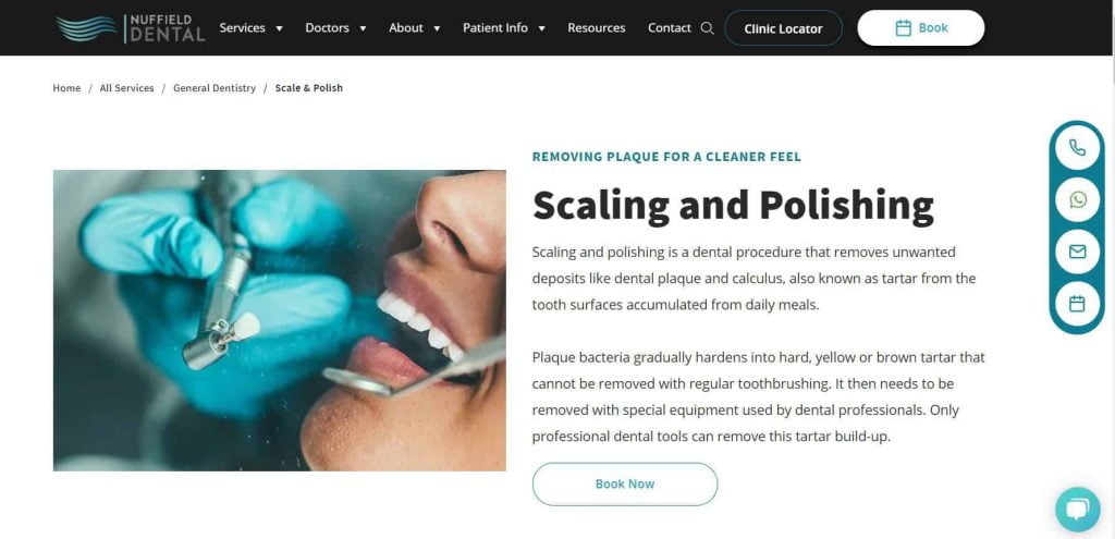10 Best Clinics for Scaling and Polishing in Singapore for a Healthier Dazzling Smile [[year]] 2