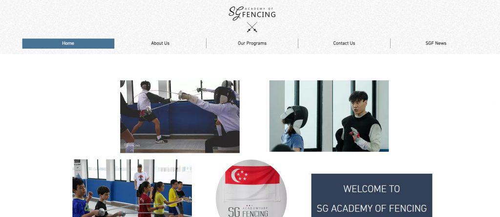 best fencing in singapore_sg academy of fencing