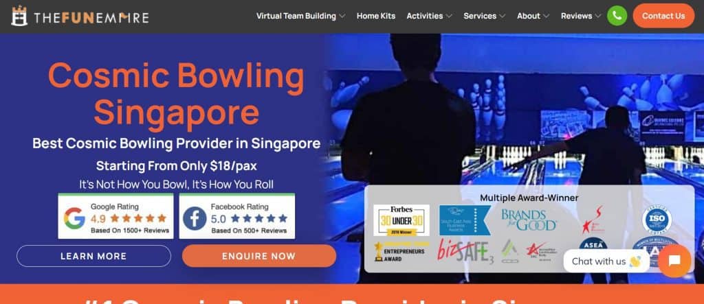 best bowling alley in singapore_the fun empire