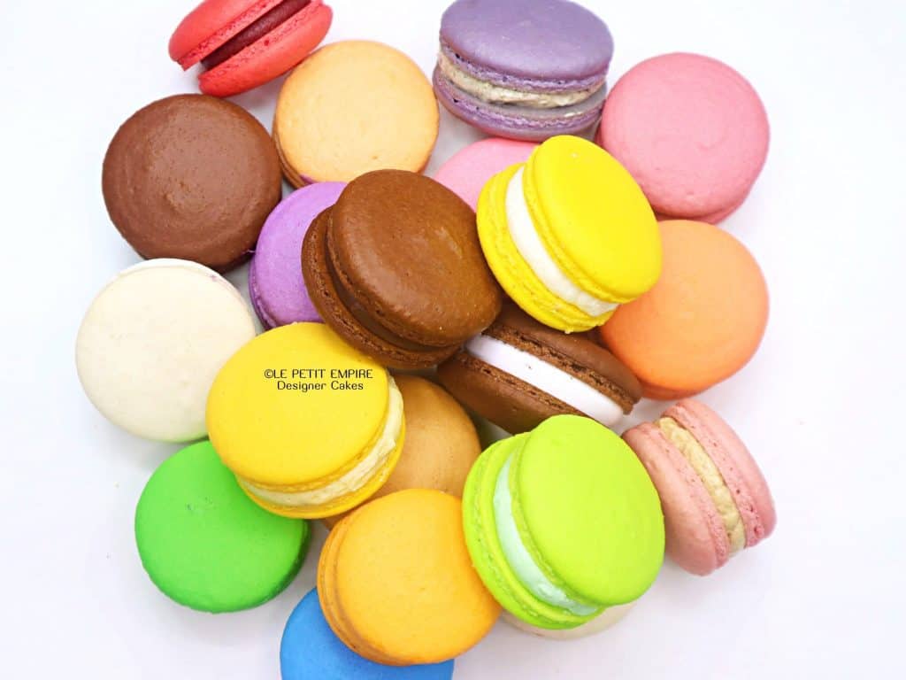 Best Macaron in Singapore (Le Petit Empire DESIGNER CAKES Singapore 小王国品牌蛋糕店)