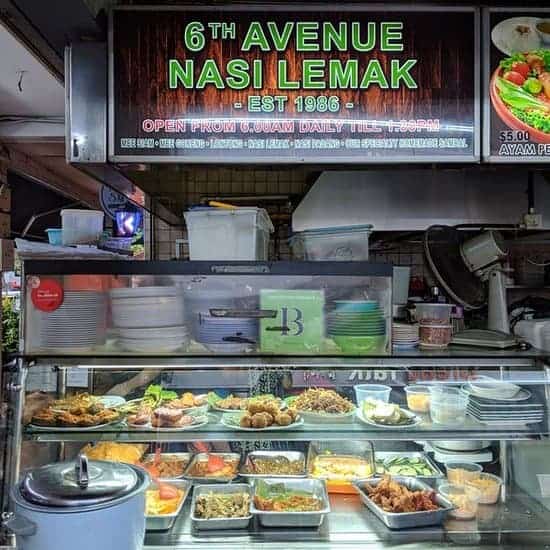 10 Best Nasi Lemak in Singapore to Get Your Traditional Savoury Fix [2022] 8