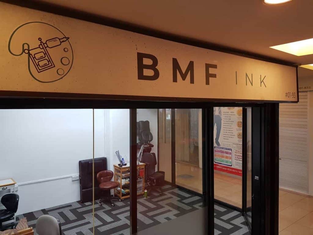 Best Ear Piercing in Singapore (BMF Ink Tattoo Studio)