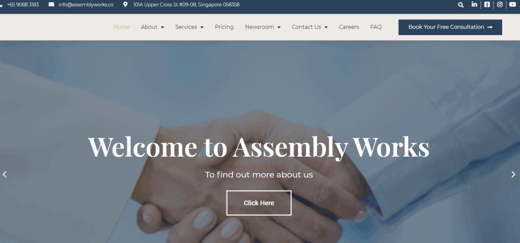 Assembly-Works accounting services in singapore