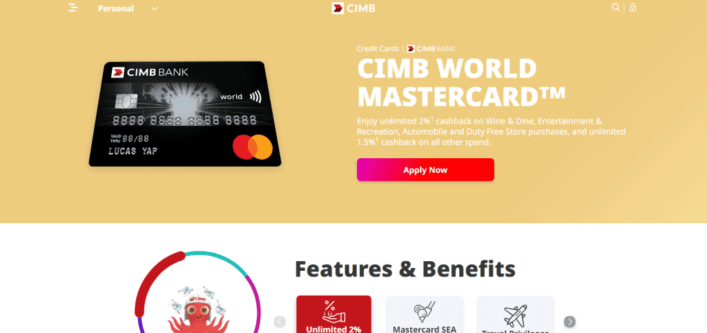 10 Best Cashback Credit Card in Singapore for Great Rewards [2022] 2