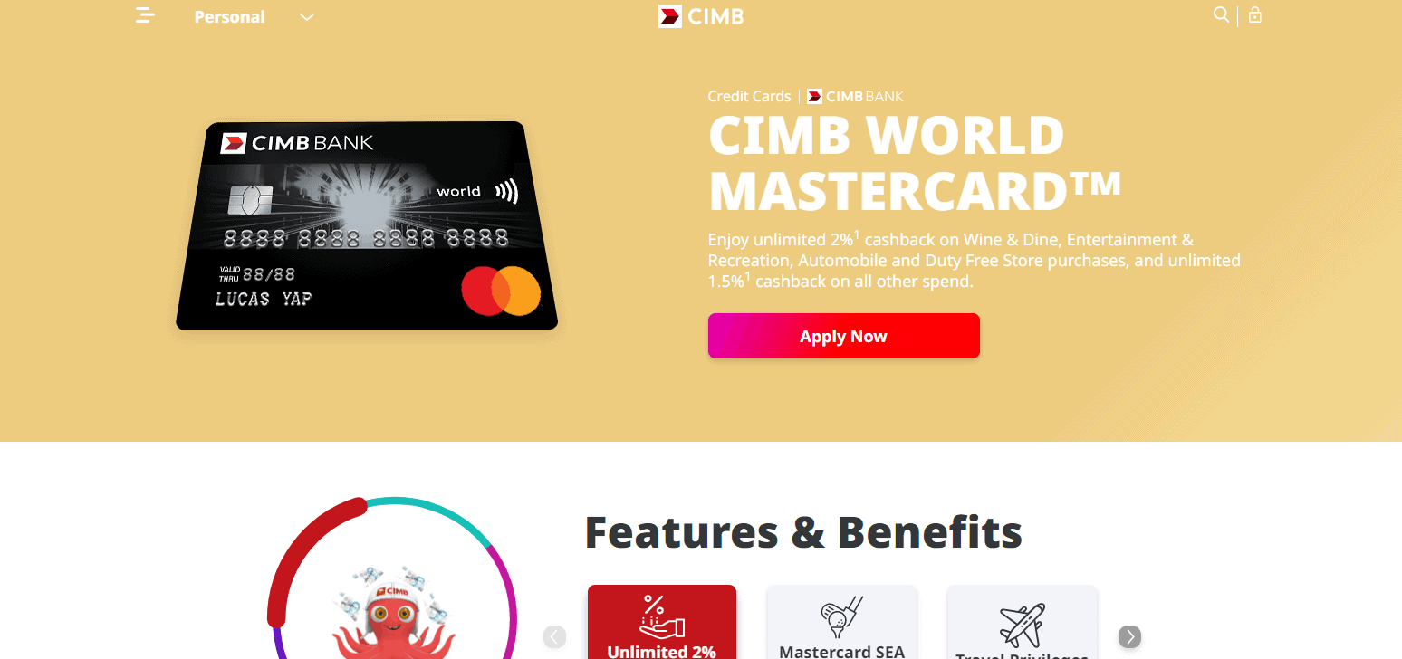10 Best Cashback Credit Card in Singapore for Great Rewards [year]