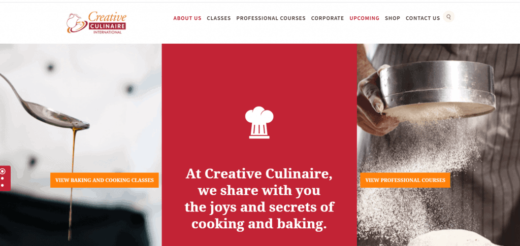 Creative-Culinaire-International cooking classes in singapore