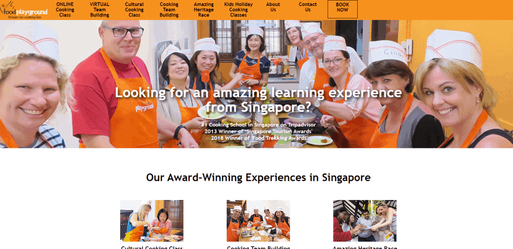 Food-Playground cooking classes in singapore