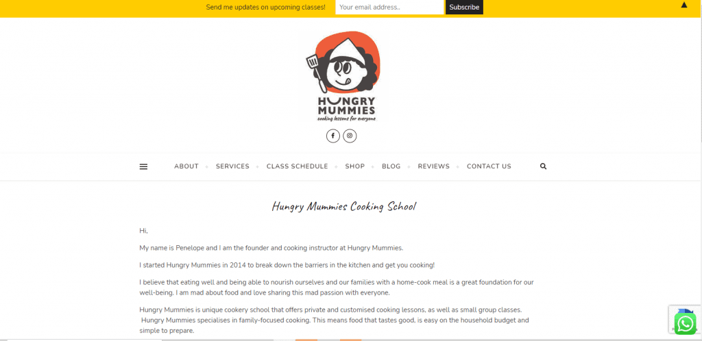 Hungry-Mummies cooking classes in singapore