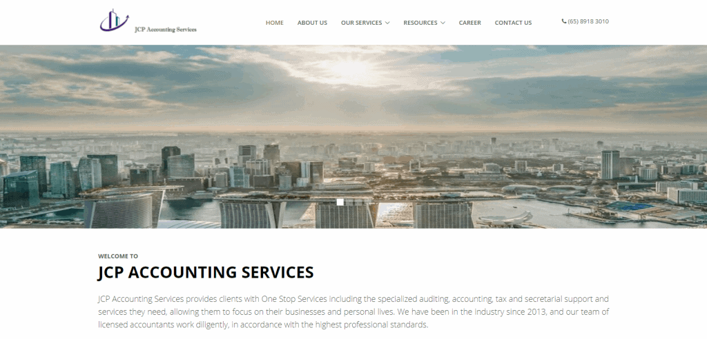 JCP-Accounting solutions accounting services in singapore