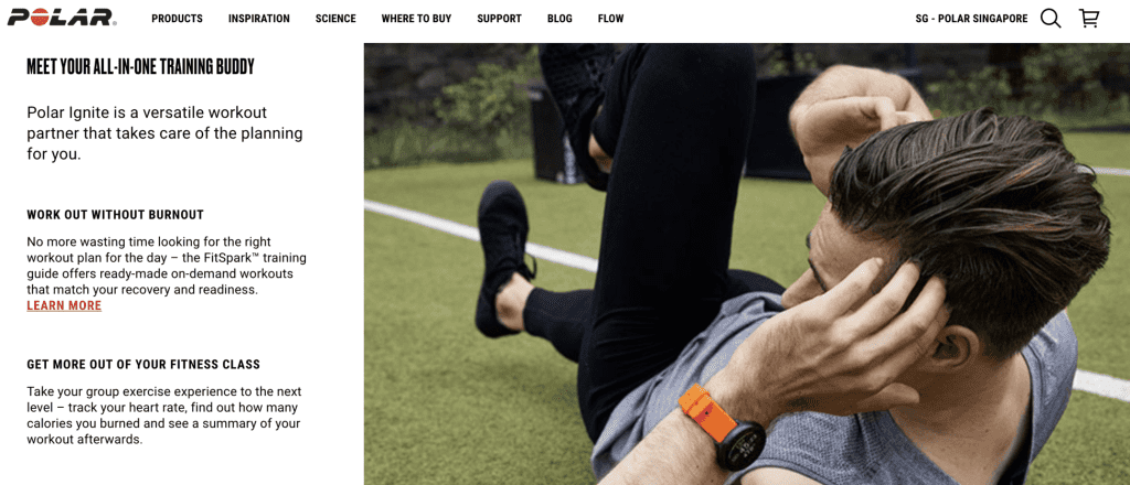 Best Smart Watches Singapore - Polar Ignite