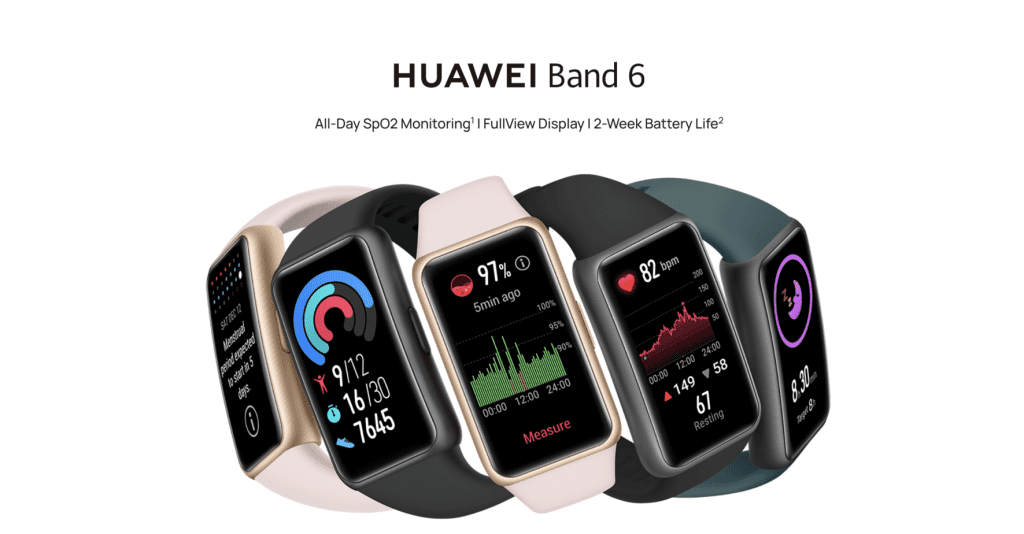Best Smart Watches Singapore - Huawei Band 6