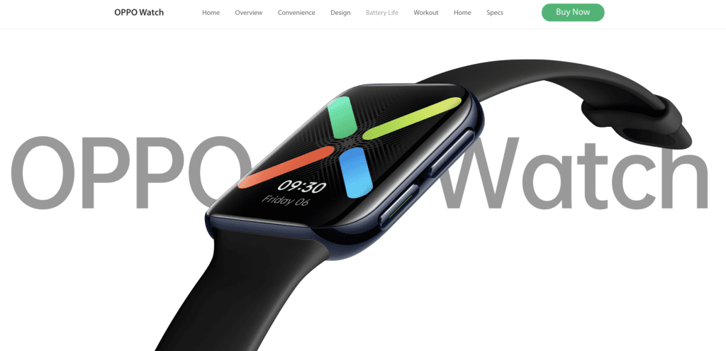 Best Smart Watches Singapore - Oppo Watch