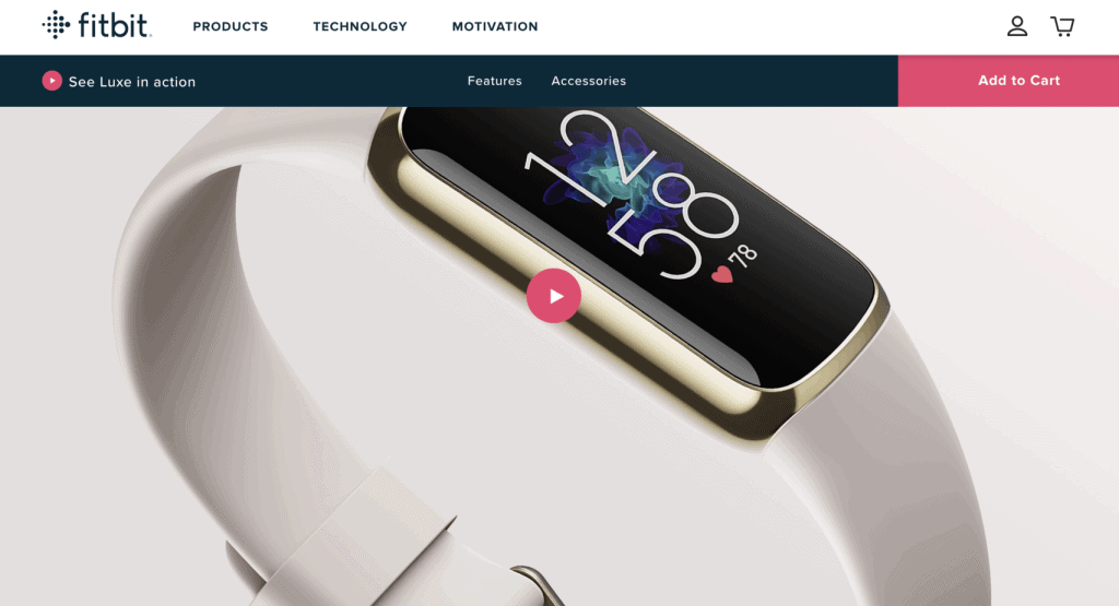 Best Smart Watches Singapore - Fitbit Luxe