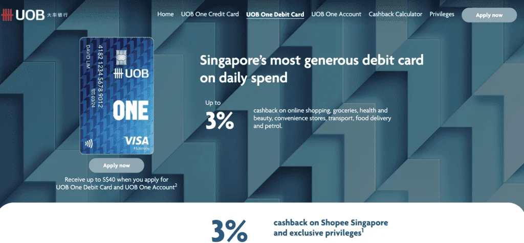 best travel debit card singapore