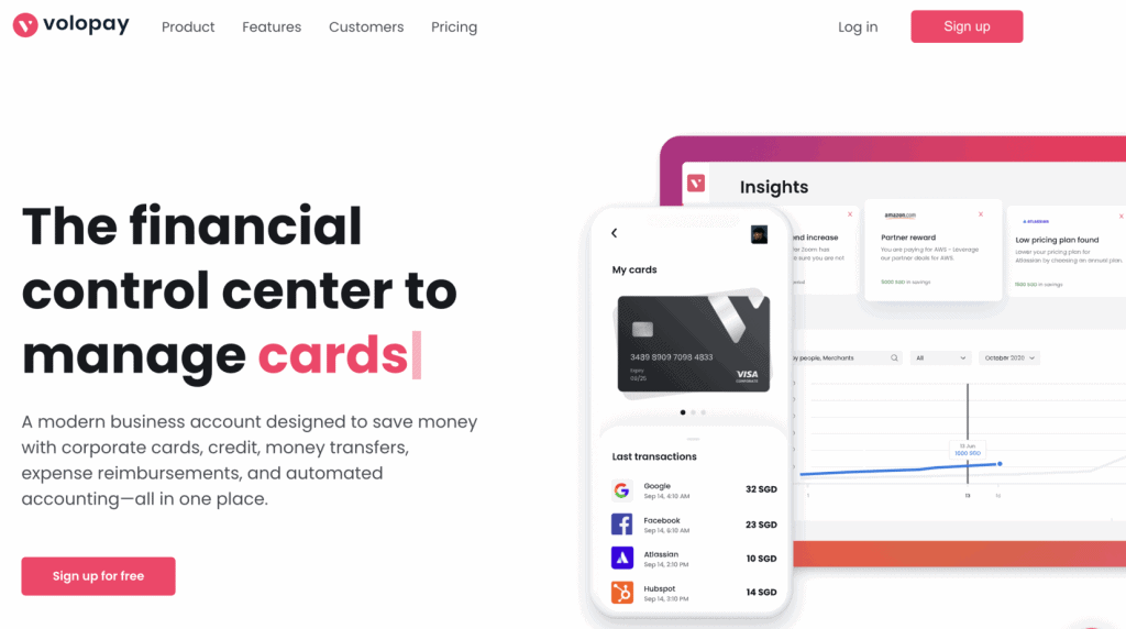 Business Credit Card - Volopay Corporate Card