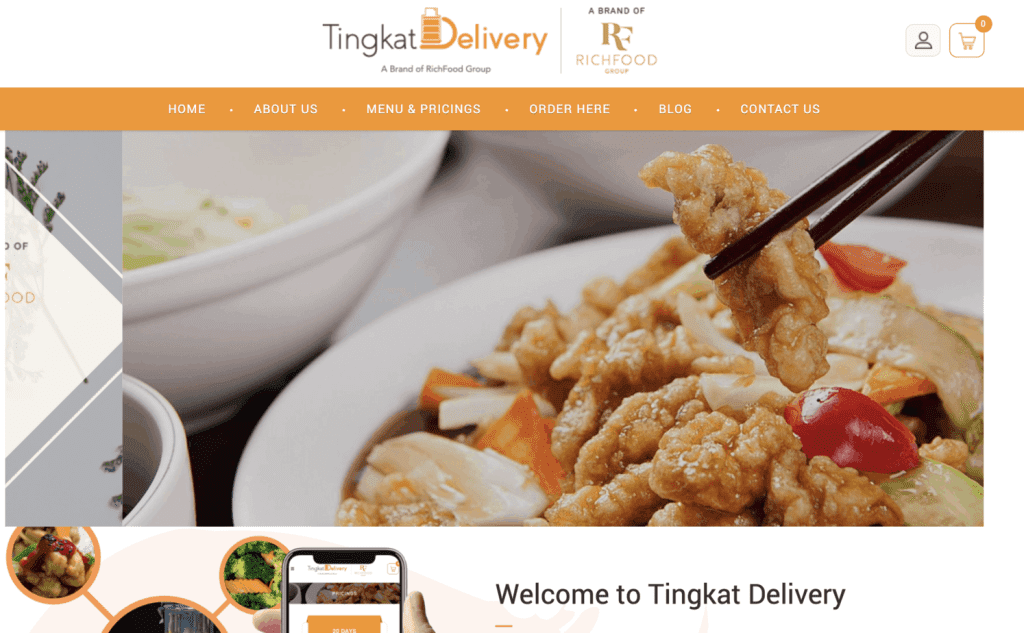 Tingkat Delivery - Tingkat Delivery