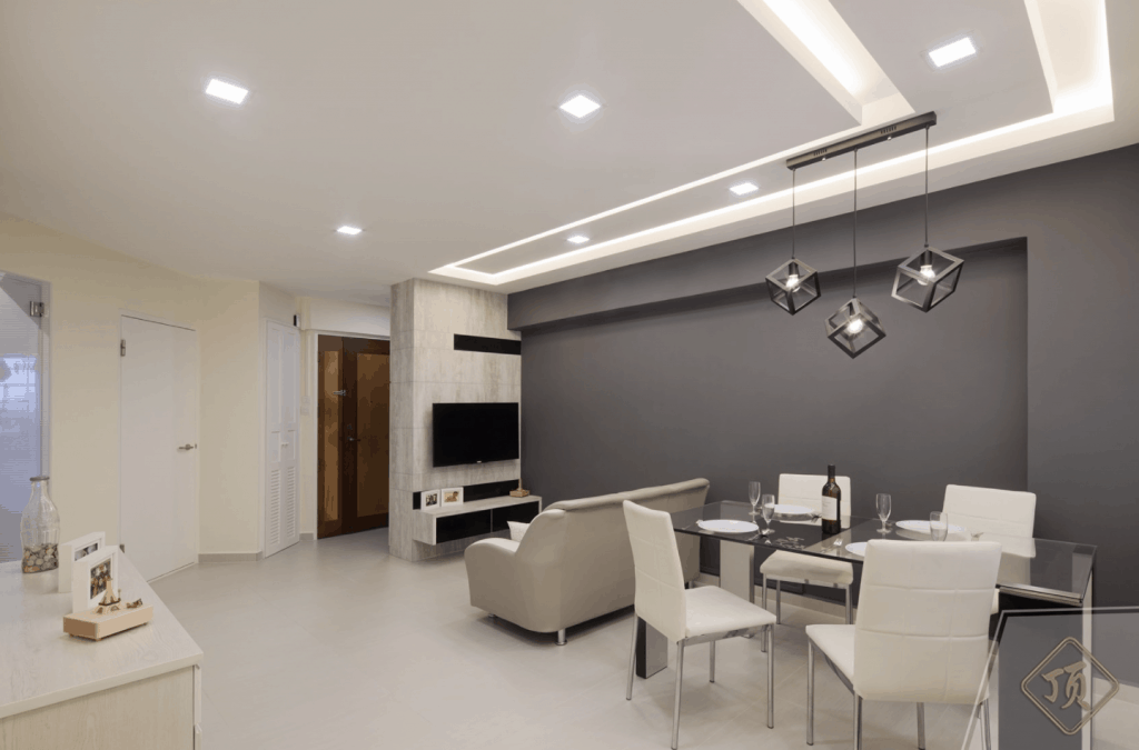 Best Interior Design Firms for your HDB renovation in Singapore - Zenith Arc