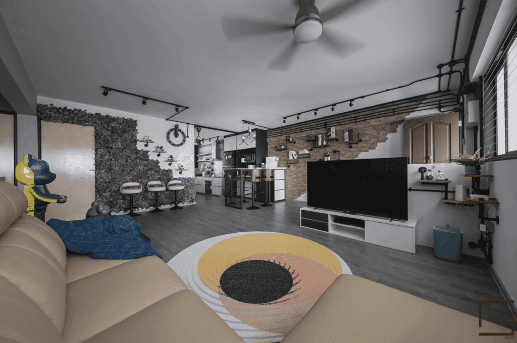 Best Interior Design Firms for your HDB renovation in Singapore - Space Atelier