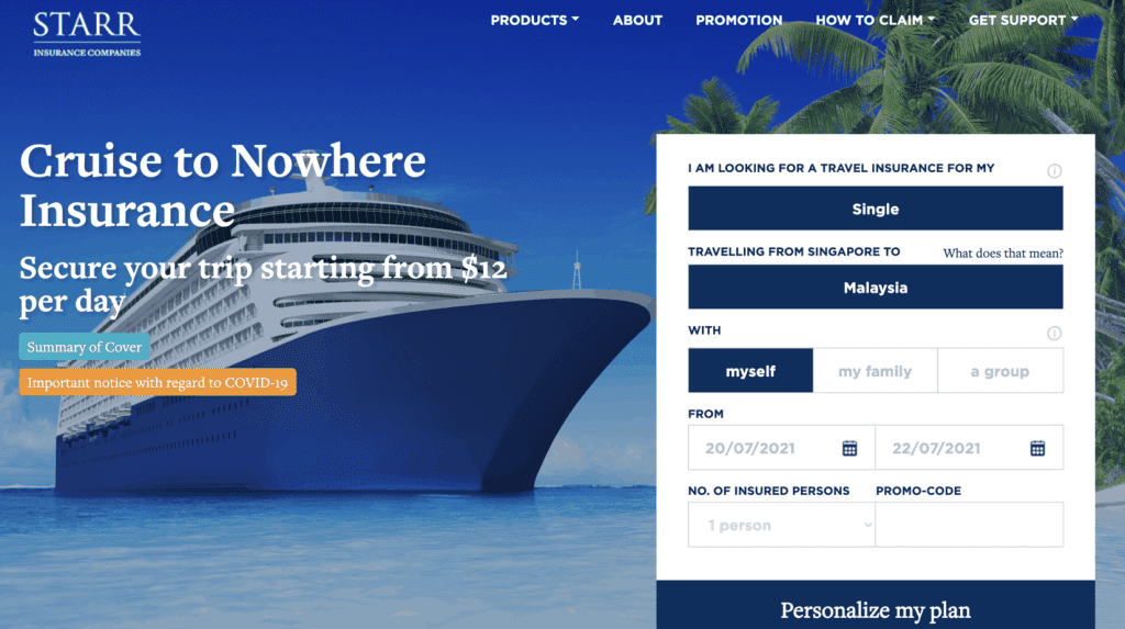 cruise insurance singapore