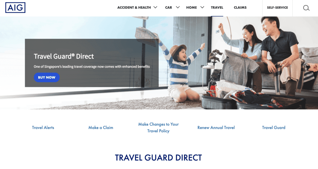 Cruise Insurance Singapore - Travel Guard Direct